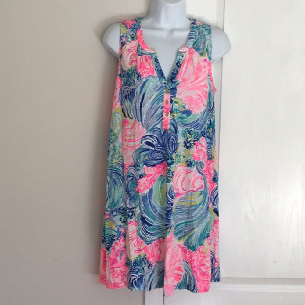 Lilly Pulitzer Summer Dress. Medium